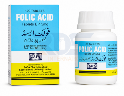 Folic Acid Tablets (Folic Acid) - zafa pharmaceutical lab