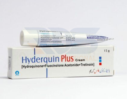 Hyderquin Plus Cream 15g (Fluocinolone Acetonide etc) - Atco