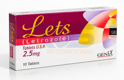 Lets Tablets 2.5mg (Letrozole) -genix pharma