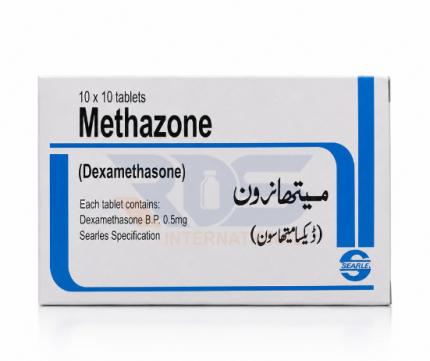 Methazone Tab (Dexamethasone) - Semos Pharmaceuticals