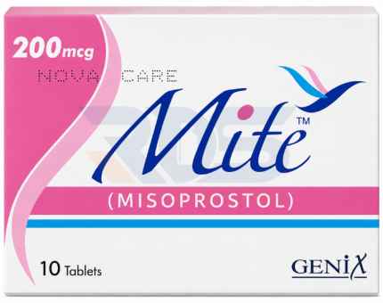 Mite Tablets 200Mcg (Misoprostol) - genix pharma