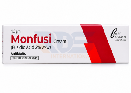 Monfusi Cream15g (Fusidic Acid 2% w/w) - Epharma lab