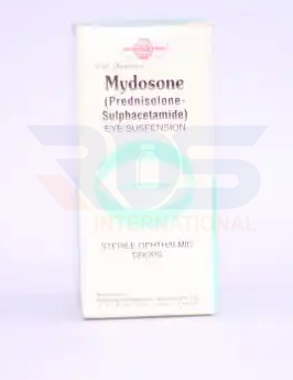 Mydosone (2.5/100Mg/Ml) 5Ml Eye Suspension (Sulphacetamide, Prednisolone) - Remington Pharmaceutical Industries