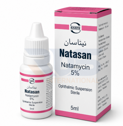Natasan Eye Drops (Natamycin 5%) - Sante