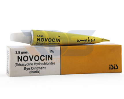 Novocin Skin Ointment 3% 14g (Tetracycline) - ISIS Pharma