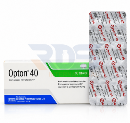 Opton 40mg Capsule (Esomeprazole Magnesium) - Epharm Laboratories