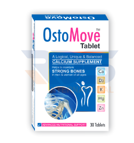 OstoMove Tablets (calcium) - Move pharma karachi