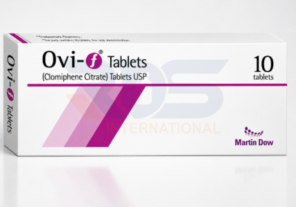 Ovi-F Tablets 50mg (Clomiphene Citrate) - martin dow