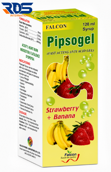 PEPSOGEL Syrup (Fast Acting Antacid gel) - Falcon