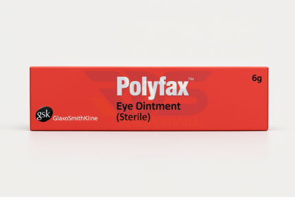 Polyfax Eye Ointment 6g (Polymyxin B , Bacitracin) - GSK